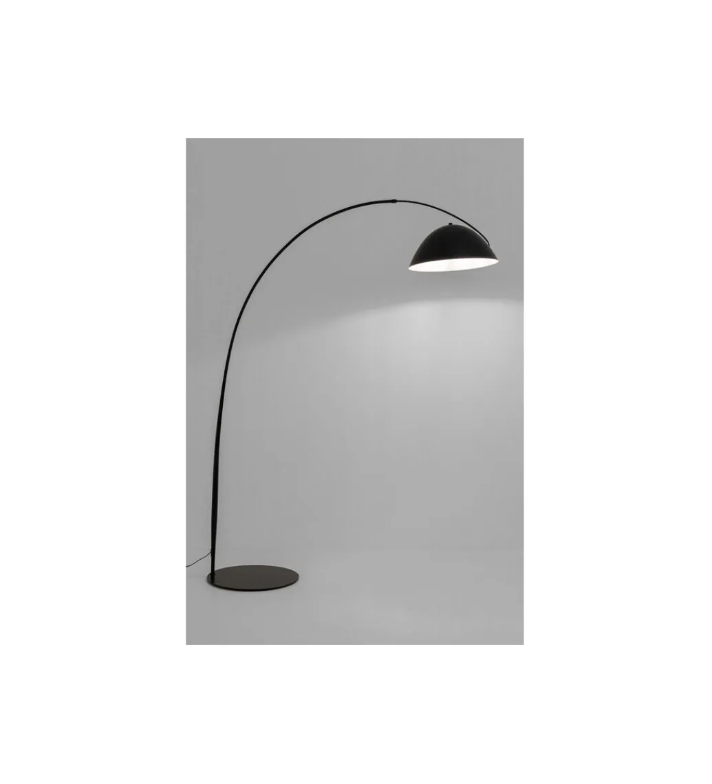 Lampa podłogowa FLIP 220 cm czarna*KDesign Best