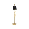 Lampa podłogowa GINKGO LEAFS 129 cm złoty*KDesign Online