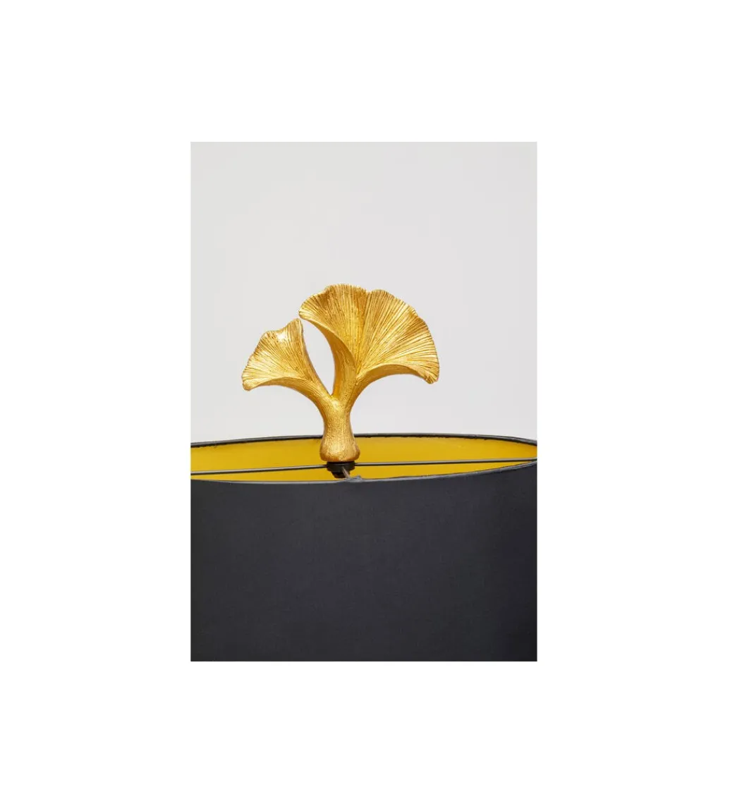 Lampa podłogowa GINKGO LEAFS 129 cm złoty*KDesign Online