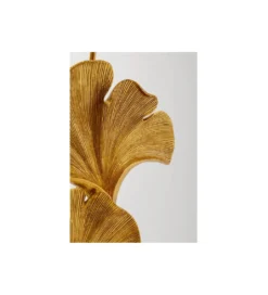 Lampa podłogowa GINKGO LEAFS 129 cm złoty*KDesign Online