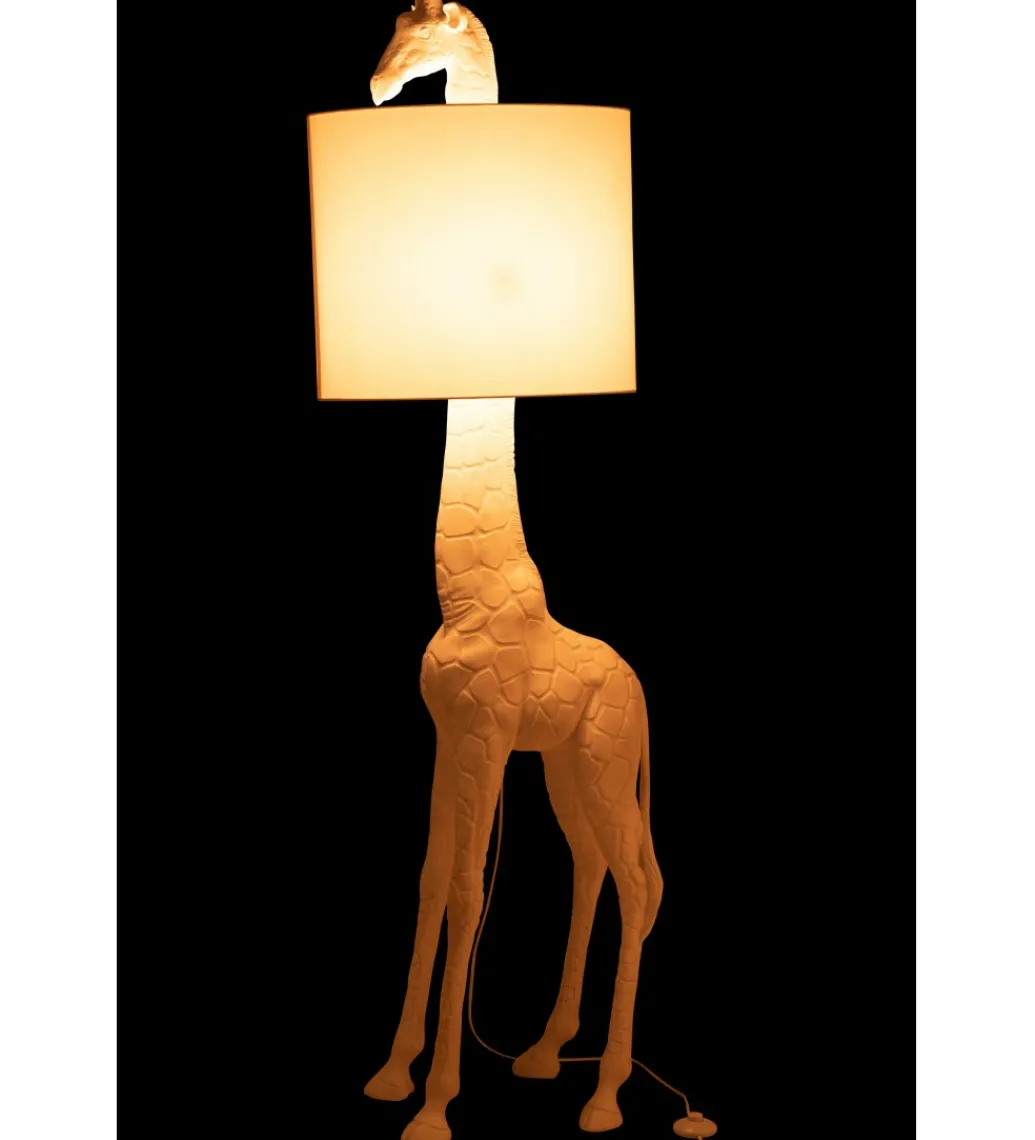 Lampa podłogowa Giraffe 179 cm biała*J-Line
