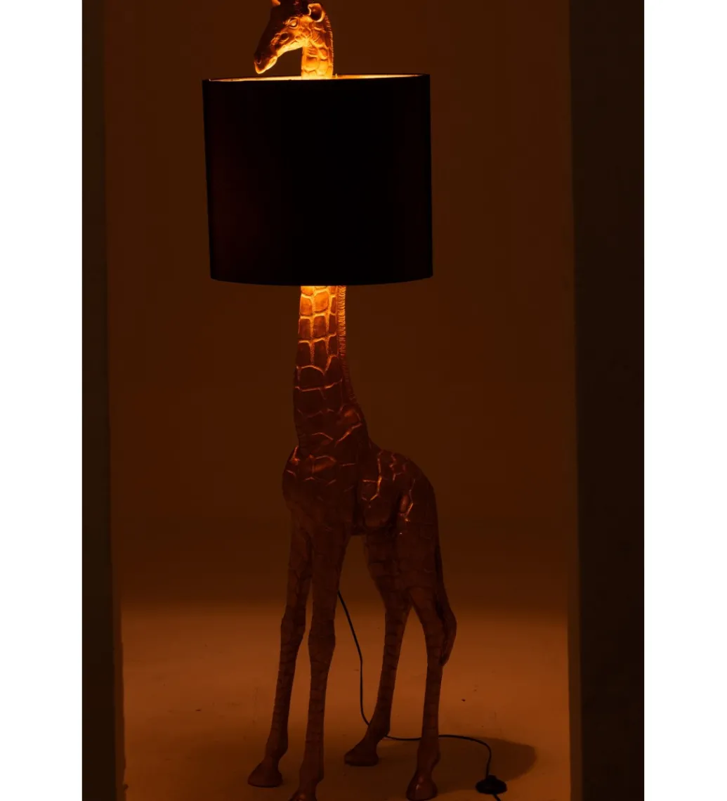 Lampa podłogowa Giraffe 179 cm złota*J-Line Discount