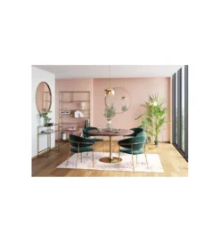 Lampa podłogowa Golden Goblet 160 cm złota*KDesign Outlet
