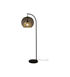 Lampa podłogowa GRATO 156 cm czarna*KDesign Discount