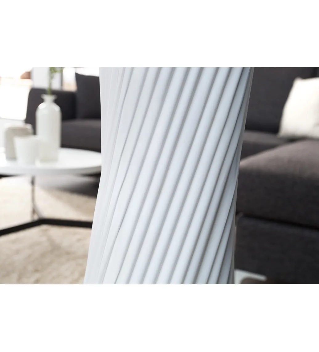 Lampa podłogowa Harmony 120 cm biała*Invicta Interior Discount