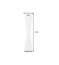 Lampa podłogowa Harmony 120 cm biała*Invicta Interior Discount