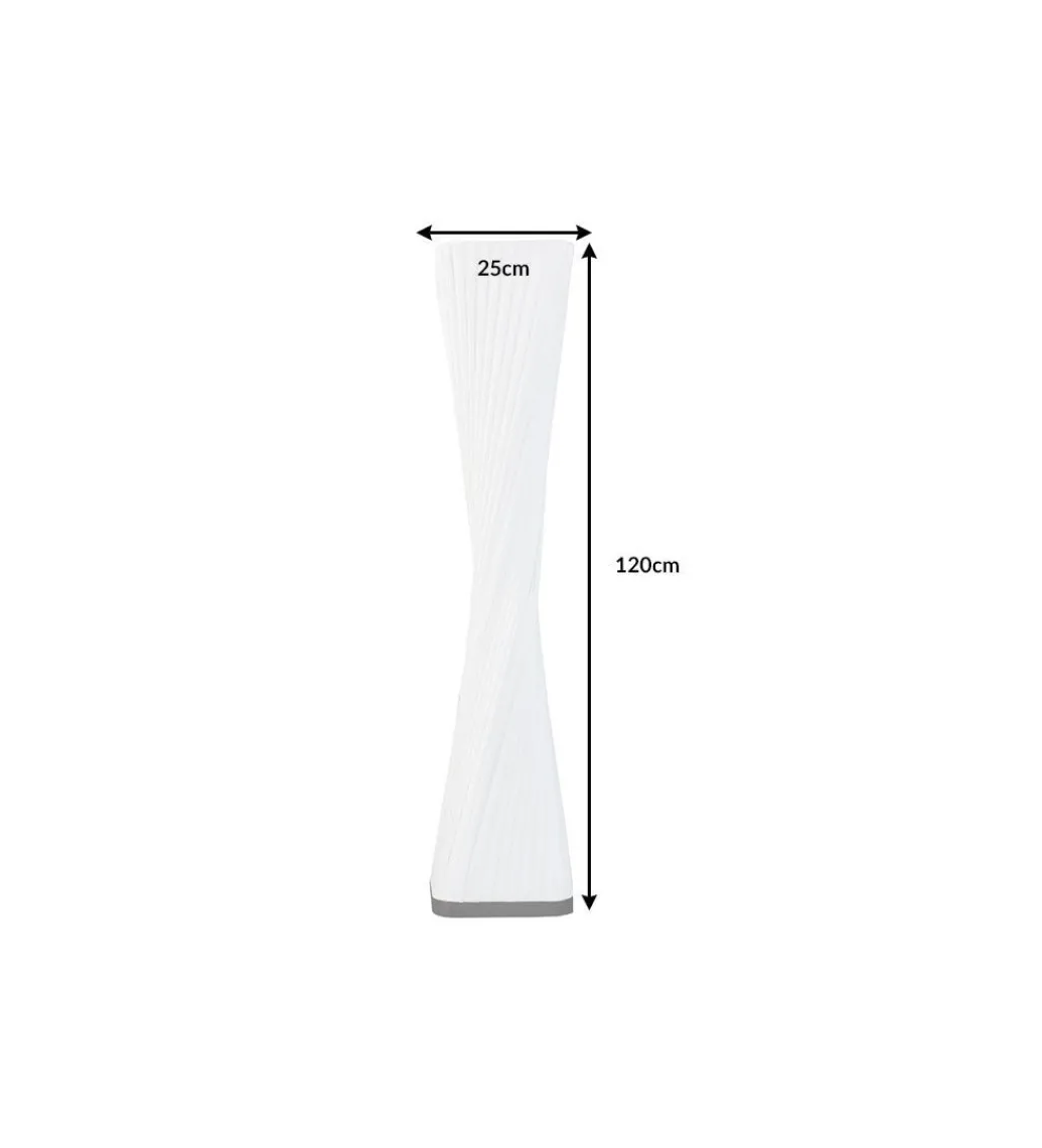 Lampa podłogowa Harmony 120 cm biała*Invicta Interior Discount