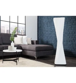 Lampa podłogowa Harmony 120 cm biała*Invicta Interior Discount