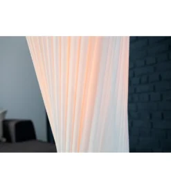 Lampa podłogowa Harmony 120 cm biała*Invicta Interior Discount