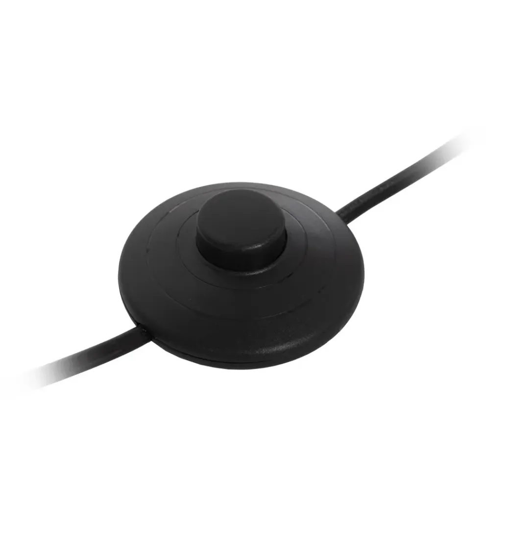Lampa podłogowa HEMLA 156 cm szklana czarno szara*Zona-Design Online