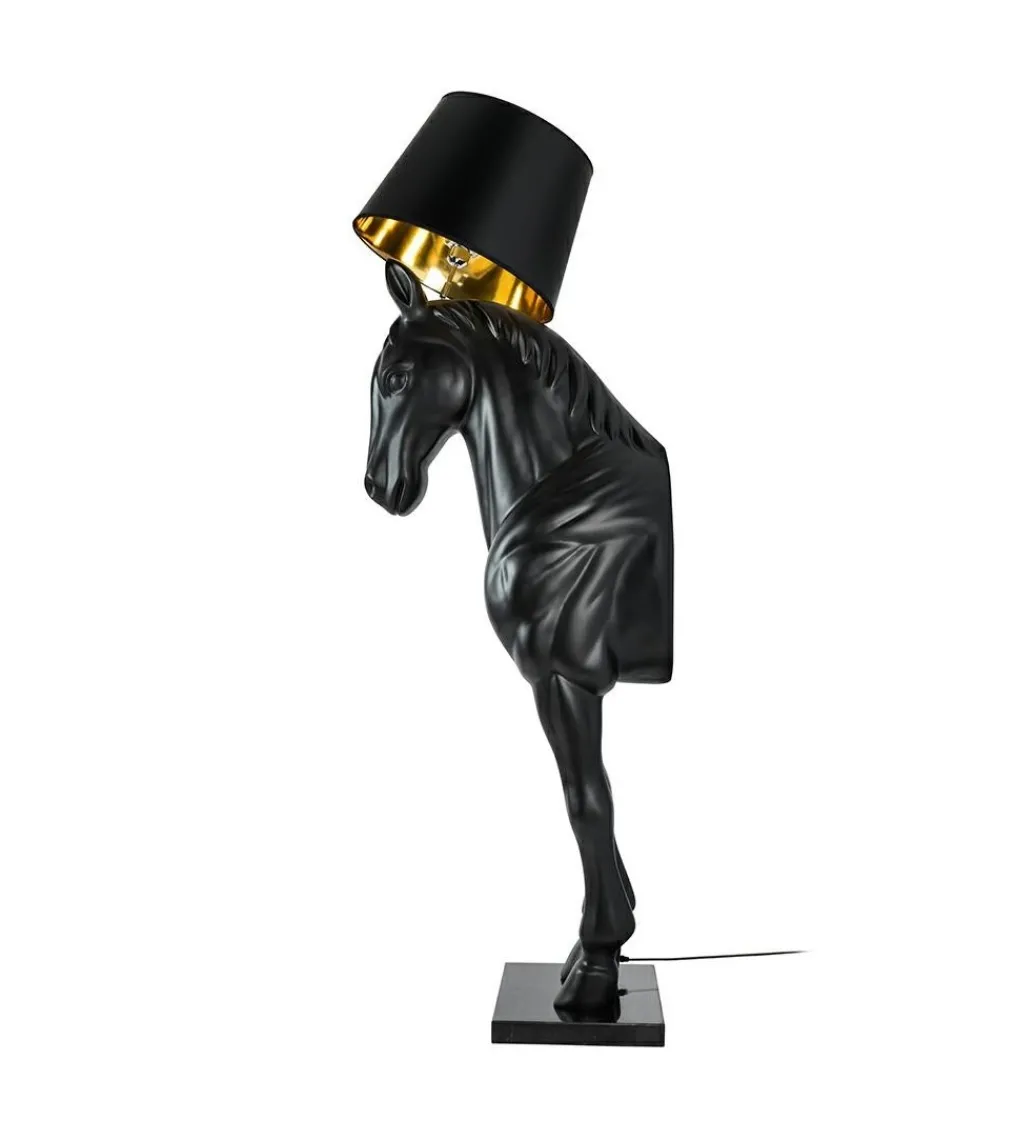 Lampa podłogowa Horse Stand M czarna*Zona-Design Discount