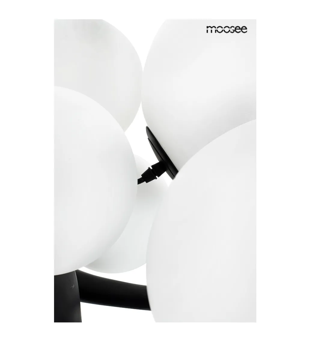 Lampa podłogowa HUMAN 180 cm czarna*Zona-Design Clearance
