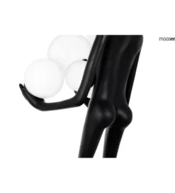 Lampa podłogowa HUMAN 180 cm czarna*Zona-Design Clearance