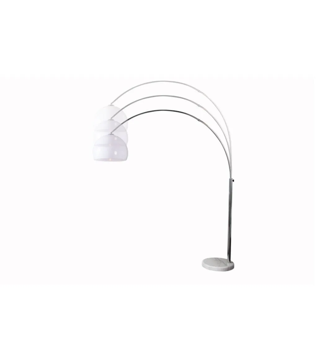 Lampa Podłogowa II Big Bow biała*Invicta Interior Clearance