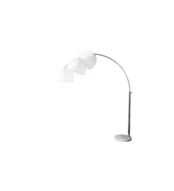 Lampa Podłogowa II Big Bow biała*Invicta Interior Clearance