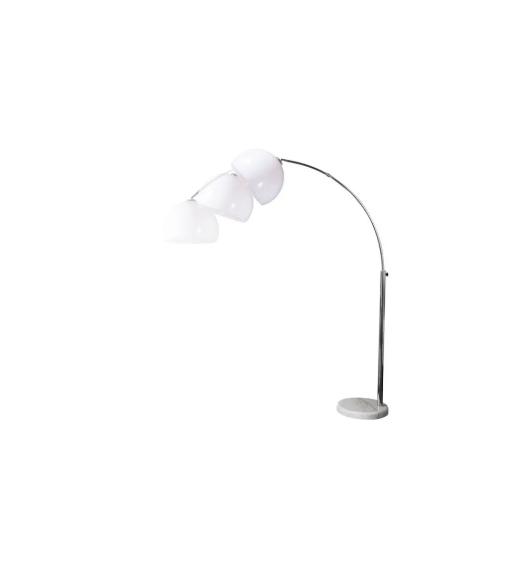 Lampa Podłogowa II Big Bow biała*Invicta Interior Clearance