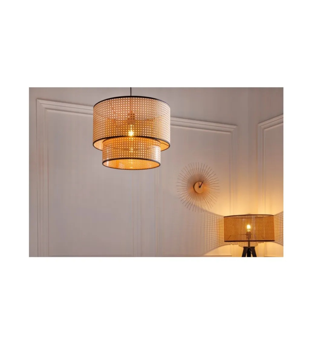 Lampa podłogowa JAWA Viviena 140 cm naturalna*Invicta Interior Best