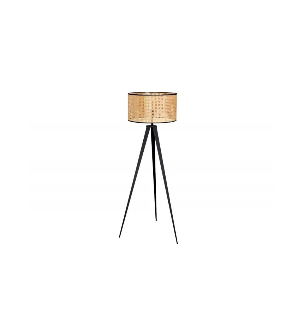 Lampa podłogowa JAWA Viviena 140 cm naturalna*Invicta Interior Best