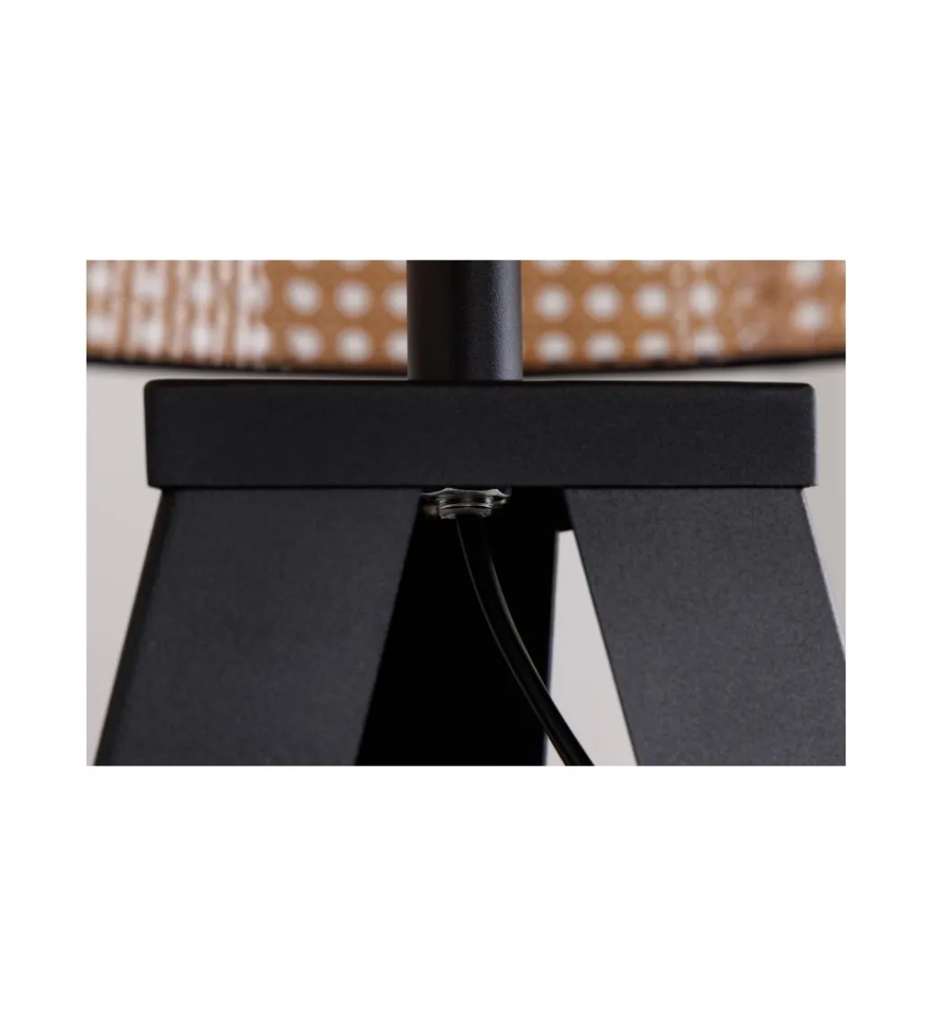 Lampa podłogowa JAWA Viviena 140 cm naturalna*Invicta Interior Best