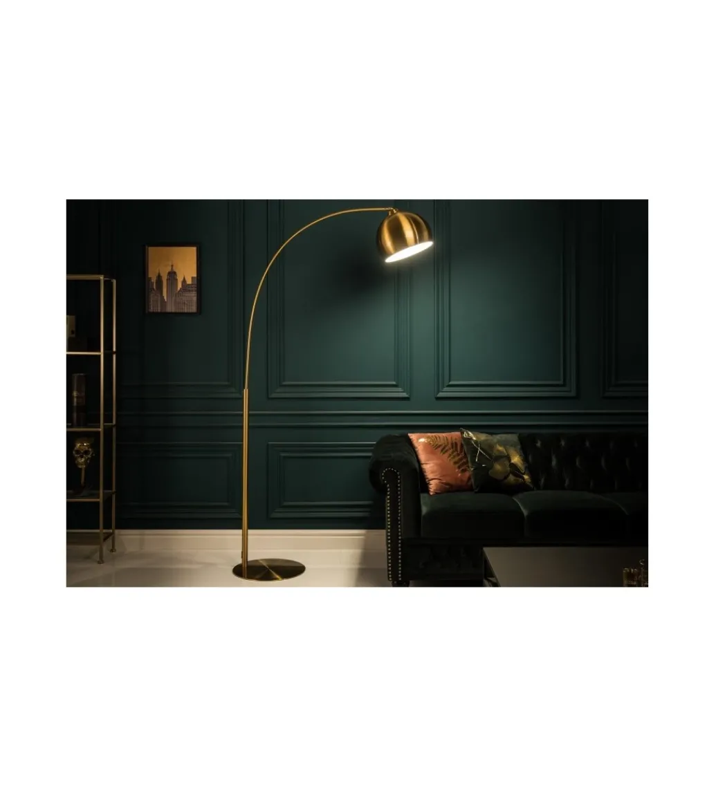 Lampa podłogowa JULIETTA 205 cm złota*Invicta Interior Hot