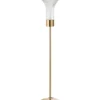 Lampa podłogowa KLER LED 155 cm złota*J-Line Online