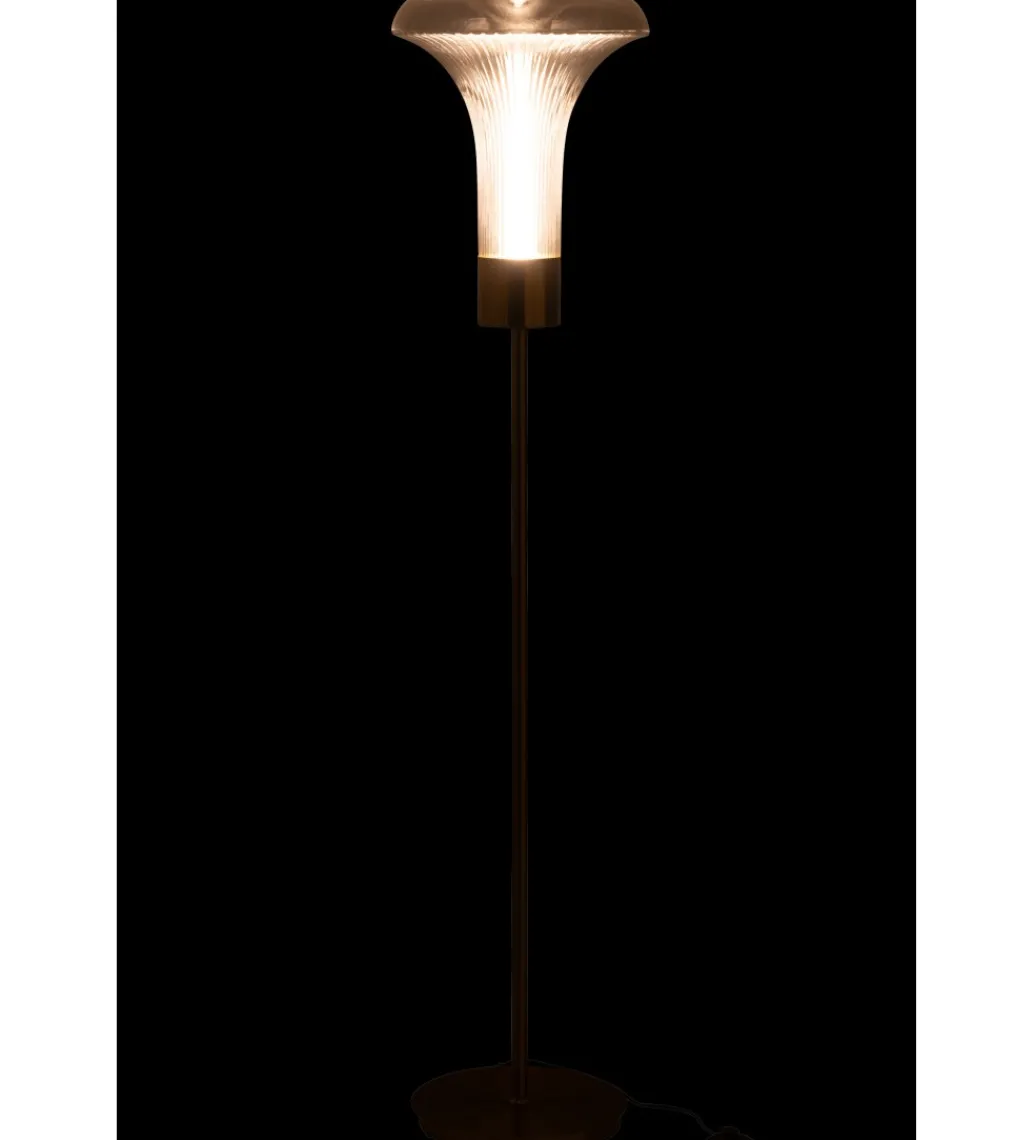 Lampa podłogowa KLER LED 155 cm złota*J-Line Online