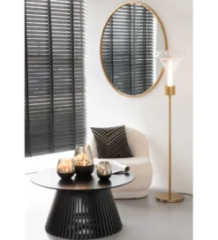 Lampa podłogowa KLER LED 155 cm złota*J-Line Online