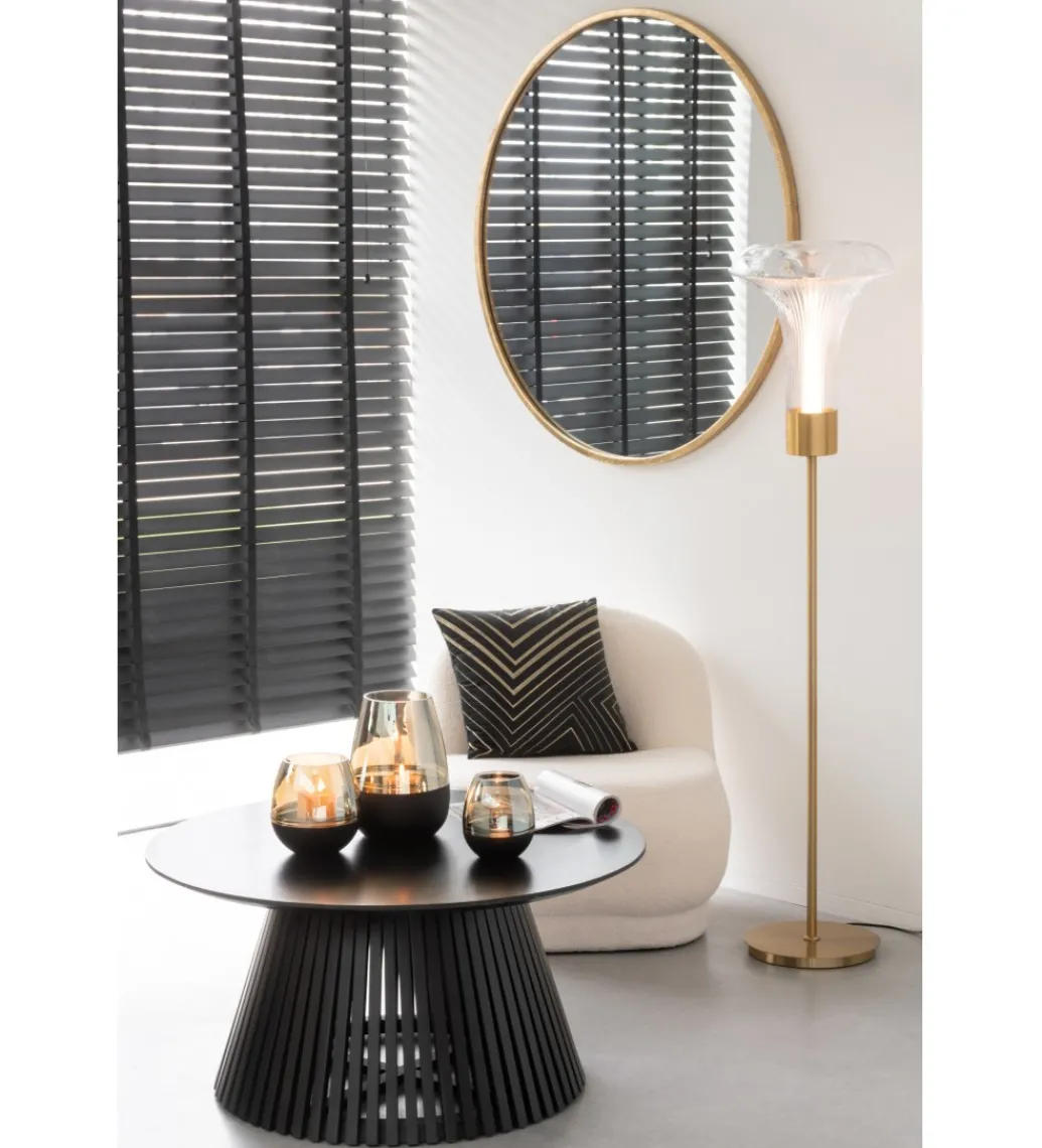 Lampa podłogowa KLER LED 155 cm złota*J-Line Online