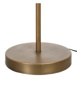 Lampa podłogowa KORGAL 152 cm naturalna złota*Zona-Design Online