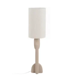 Lampa podłogowa LEKATU 142 cm kremowa*Zona-Design Outlet