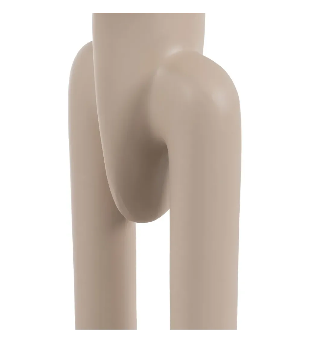 Lampa podłogowa LEKATU 142 cm kremowa*Zona-Design Outlet