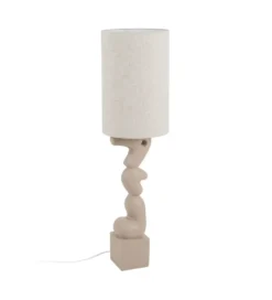 Lampa podłogowa LEKATU 128 cm kremowa*Zona-Design New