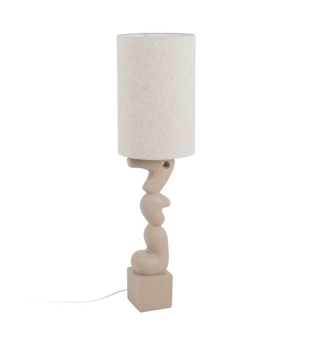 Lampa podłogowa LEKATU 128 cm kremowa*Zona-Design New