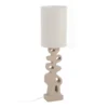 Lampa podłogowa LEKATU 127 cm kremowa*Zona-Design New