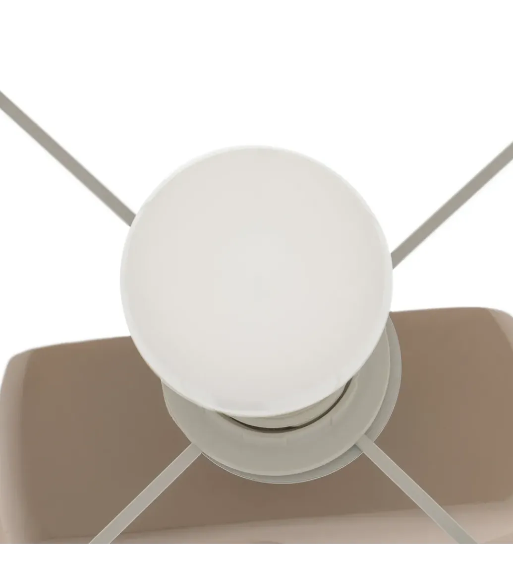 Lampa podłogowa LEKATU 127 cm kremowa*Zona-Design New