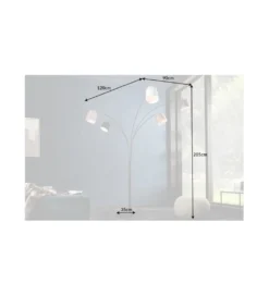 Lampa podłogowa Levels*Invicta Interior Hot