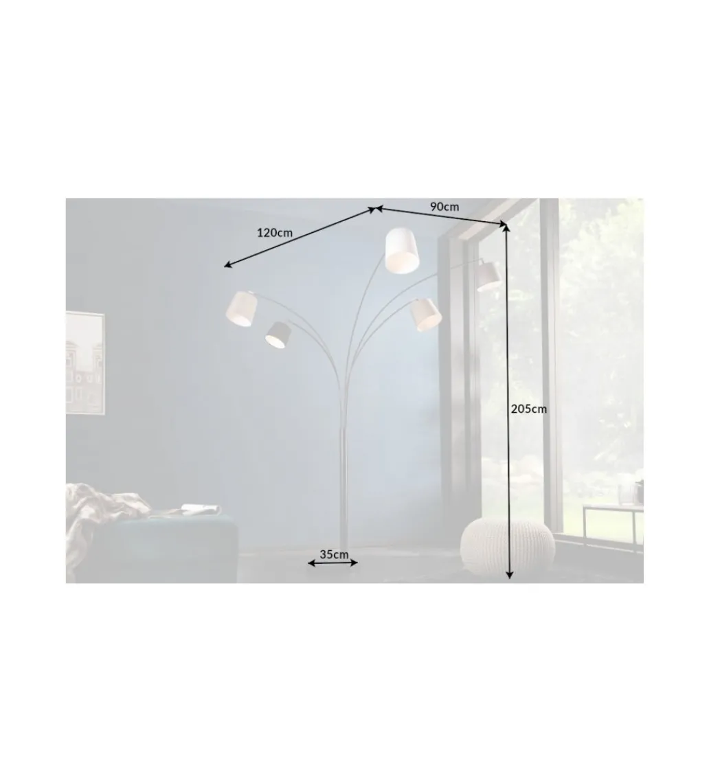 Lampa podłogowa Levels*Invicta Interior Hot
