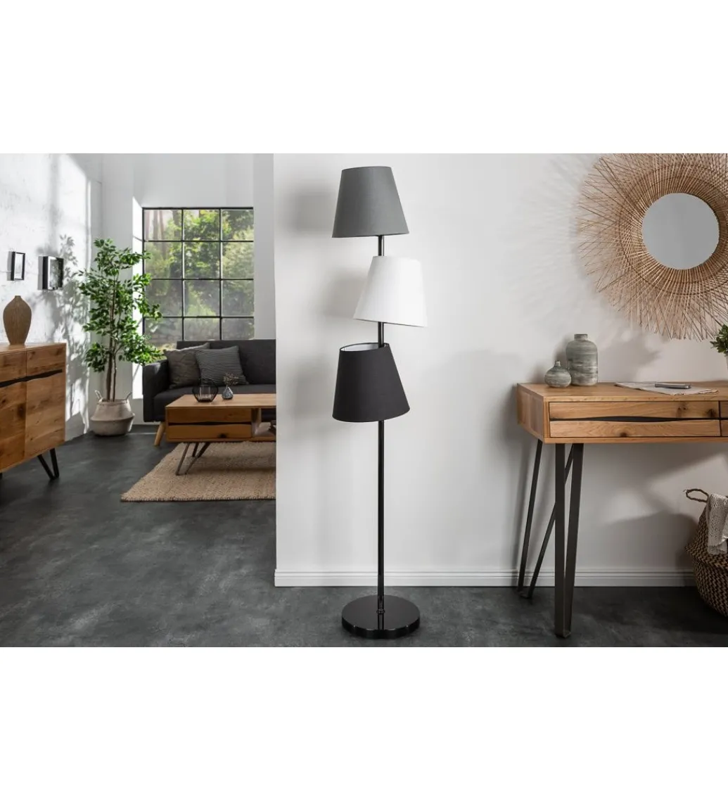 Lampa podłogowa Levels 163 cm*Invicta Interior New