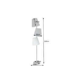 Lampa podłogowa Levels 163 cm*Invicta Interior New