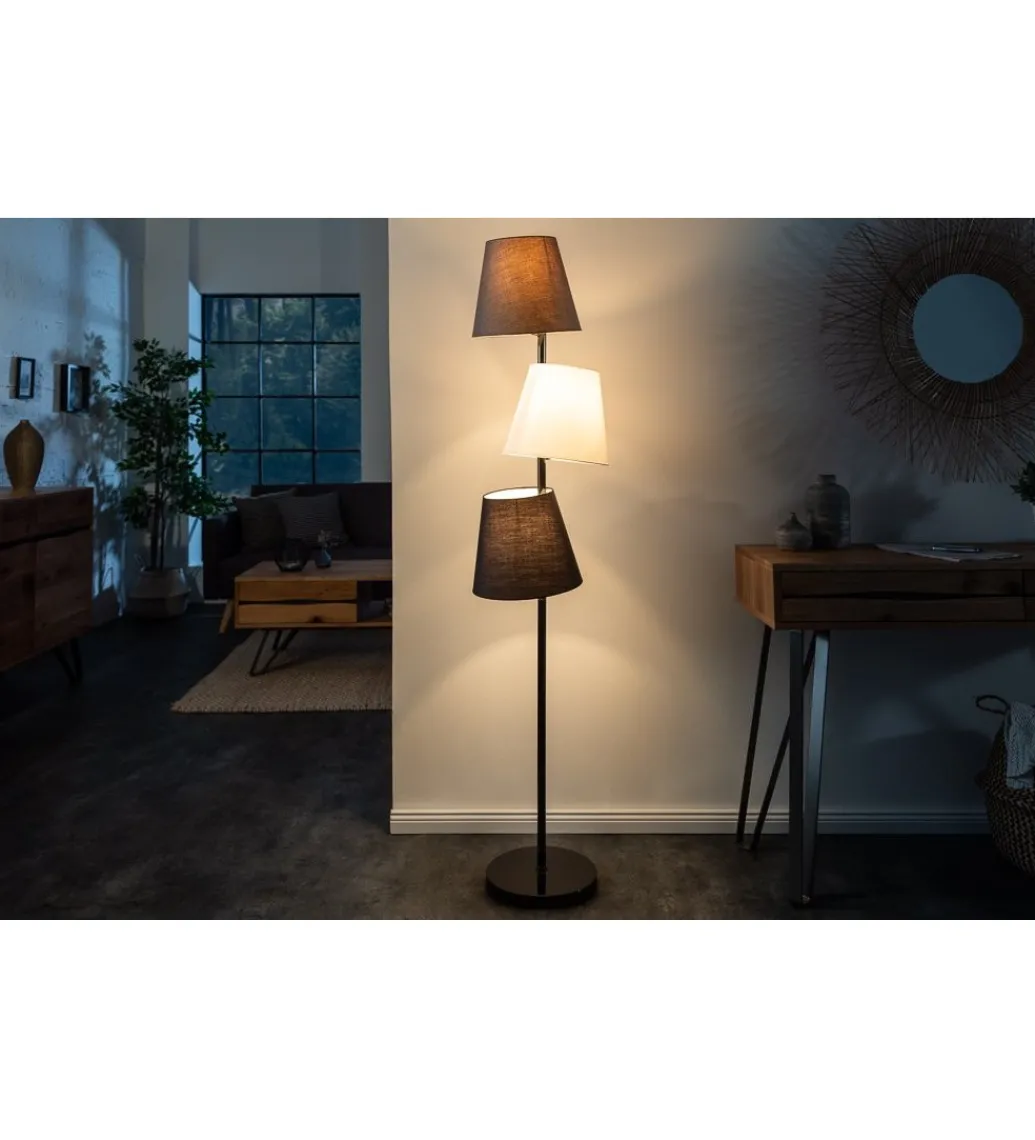 Lampa podłogowa Levels 163 cm*Invicta Interior New