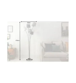 Lampa podłogowa LEVELS 50 cm*Invicta Interior Best