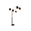 Lampa podłogowa Levels 202 cm czarno złota*Invicta Interior Outlet
