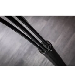 Lampa podłogowa Levels 202 cm czarno złota*Invicta Interior Outlet