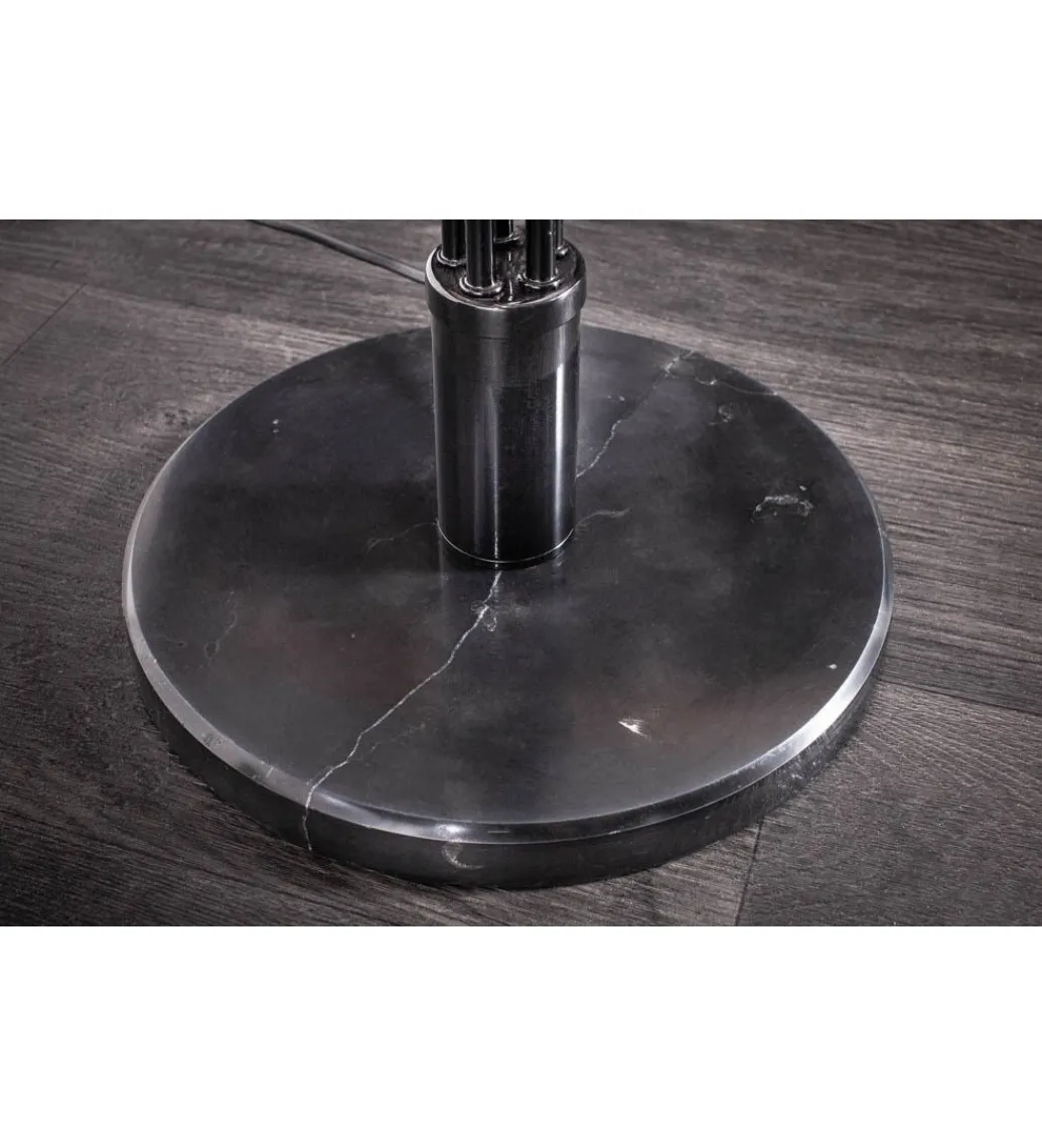 Lampa podłogowa Levels 178 cm czarno złota*Invicta Interior Clearance