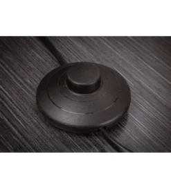 Lampa podłogowa Levels 178 cm czarno złota*Invicta Interior Clearance