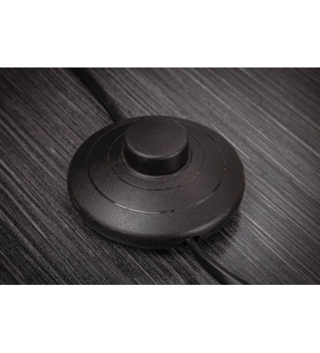 Lampa podłogowa Levels 178 cm czarno złota*Invicta Interior Clearance