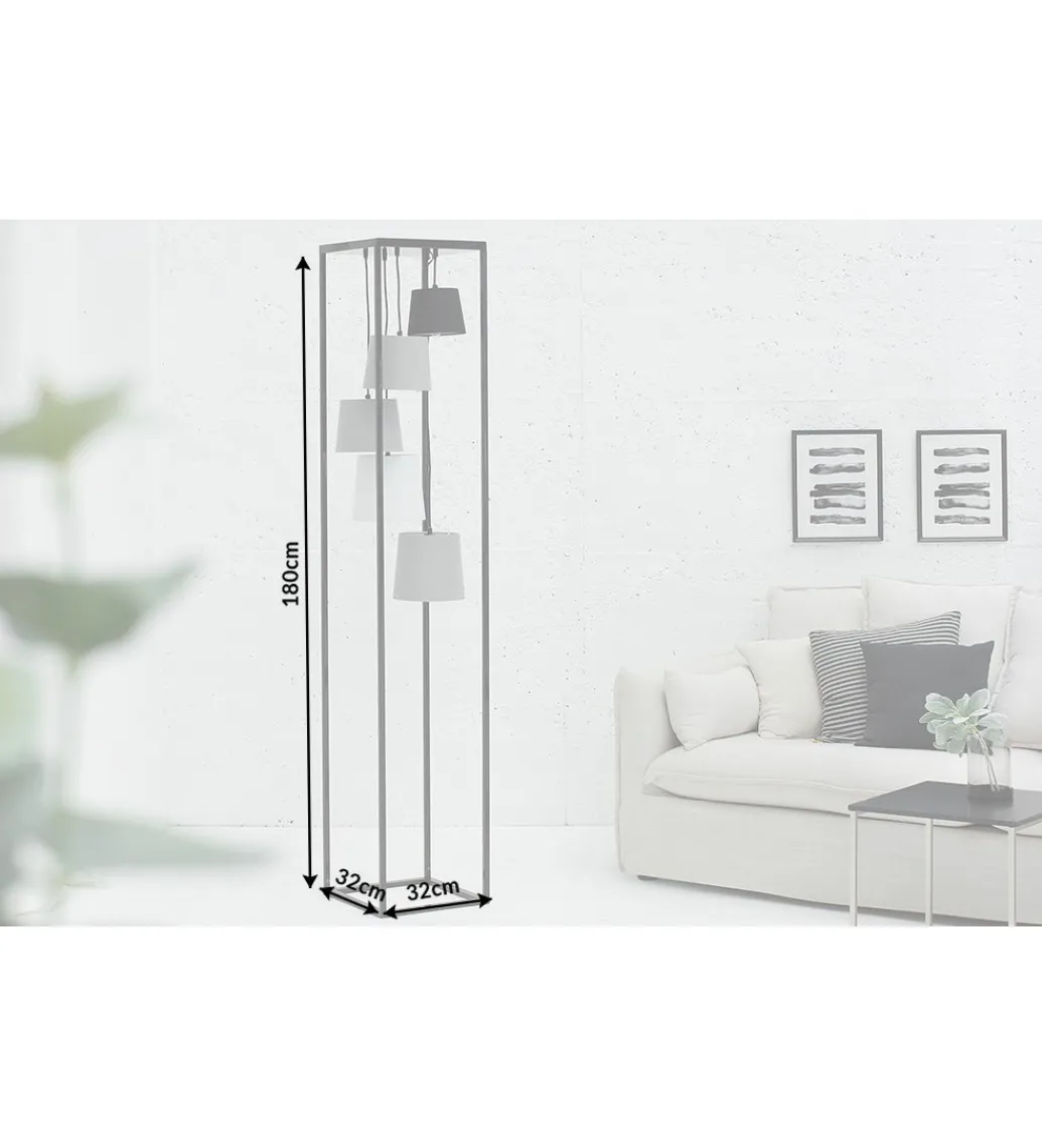 Lampa podłogowa Levels II*Invicta Interior Discount