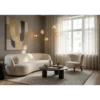 Lampa podłogowa LIQUID DIAMOND 202 cm złota*Invicta Interior Discount