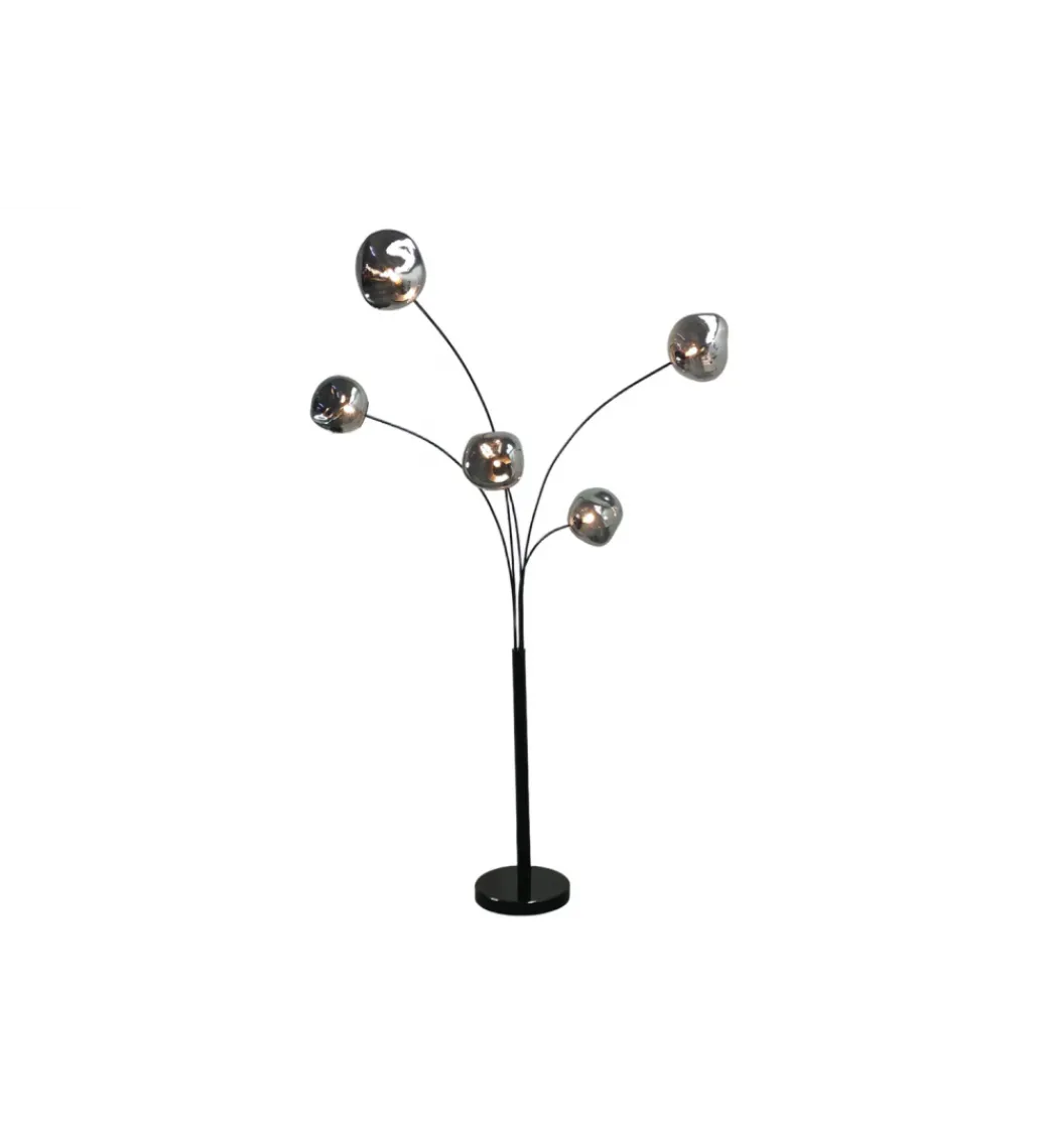 Lampa podłogowa LIQUID DIAMOND 202 cm szara*Invicta Interior Online
