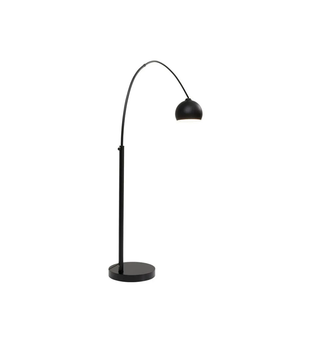 Lampa podłogowa LOUNGE 175 cm czarna*KDesign Discount